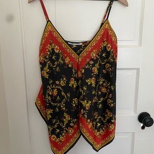 Zara bandana top